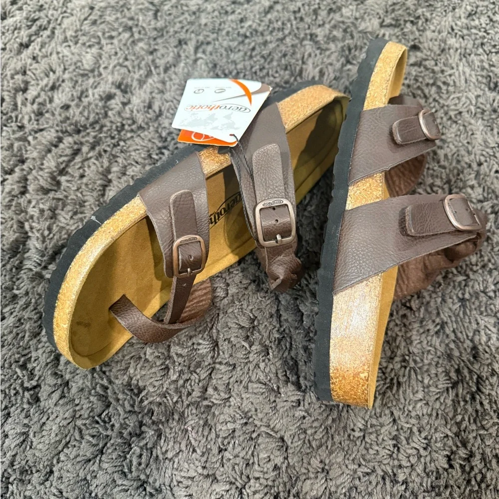 Aerothotic Seraph‎ Brown Sandals - Picture 3 of 5